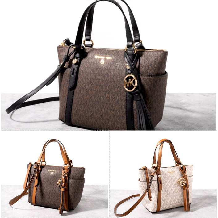 MK Sullivan small monogram tote bag