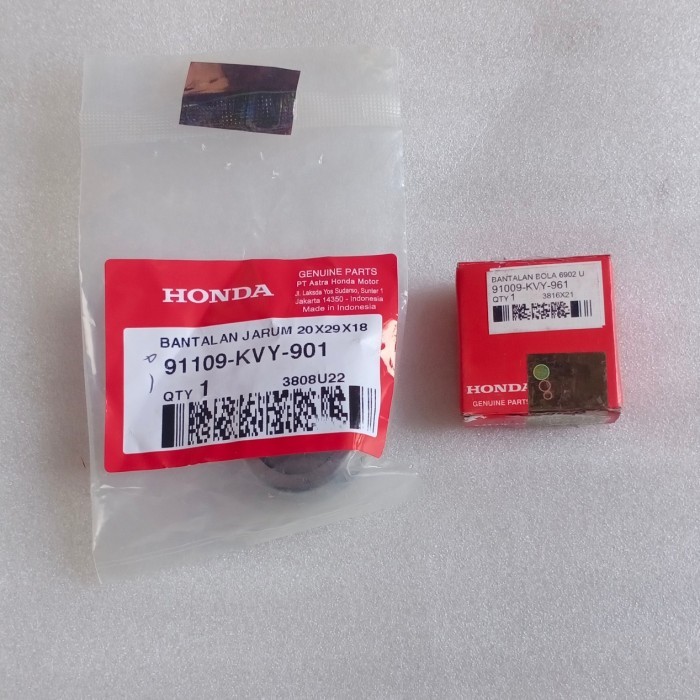 Lahar Bambu Pully AHM PCX 150 Vario Beat 91109-KVY-901 & 91009-KVY-961