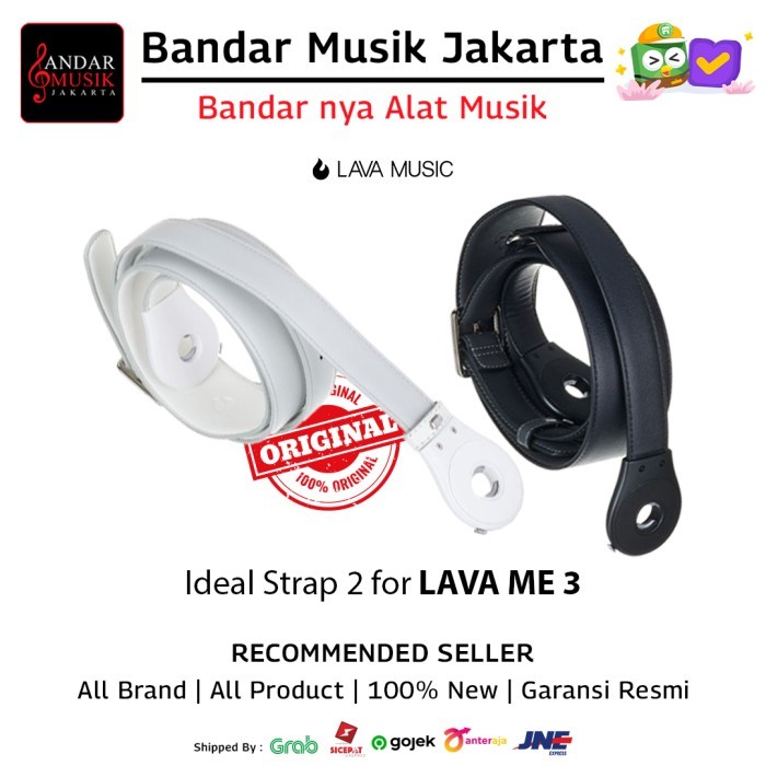Ideal Strap 2 For Lava Me 3 Black Bmj