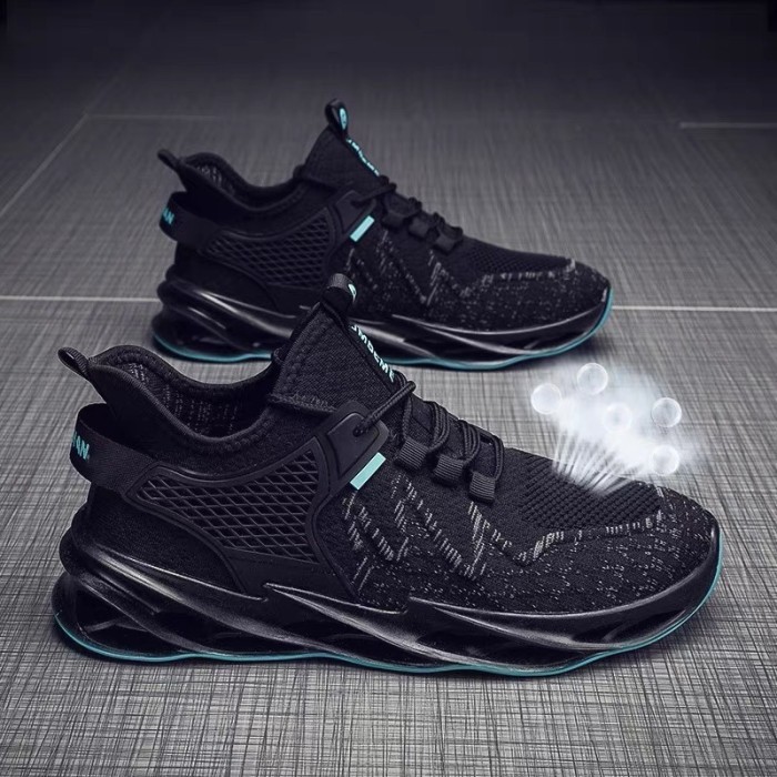 Sepatu Sneakers Pria Gio Saverino Jaxon Top Fashion Casual Sport Shoes