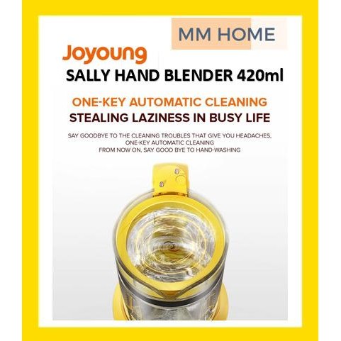 Joyoung Sally Hand Blender Juicer 420Ml / 250Watt - Line Friends Olindishop42