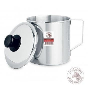 Zebra Mug 14 Cm With Lid (110114) / Mug Stainless