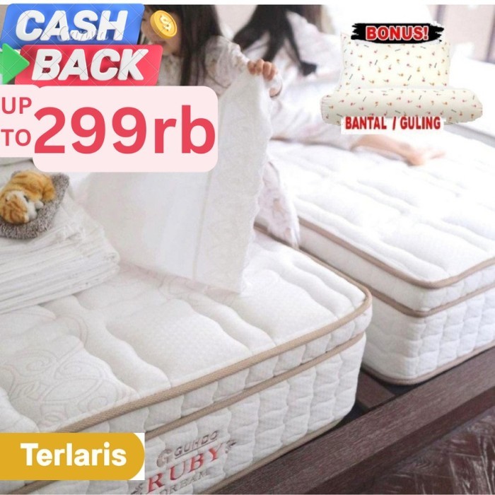 Guhdo Springbed Latex Ruby Dream - 160X200 - Hanya Kasur / Mattress