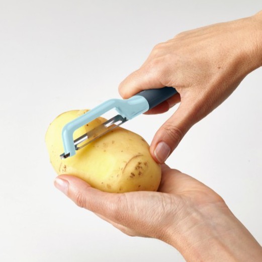 Joseph Joseph Duo Swivel Peeler (Opal)