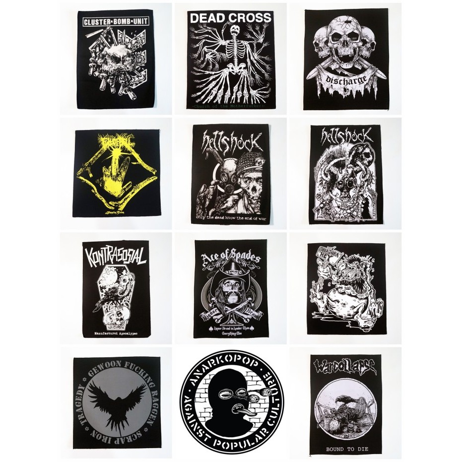 BACKPATCH BAND