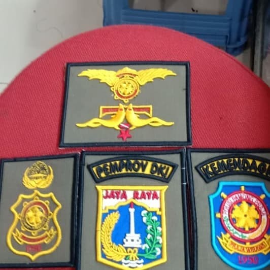 ATRIBUT BORDIRAN POL PP TIMBUL