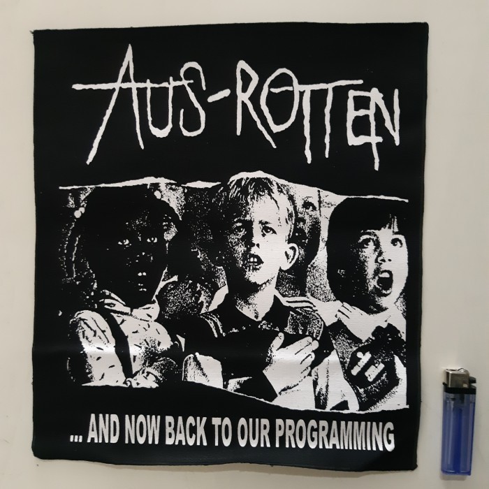 TERLARIS backpatch emblem punggung punk