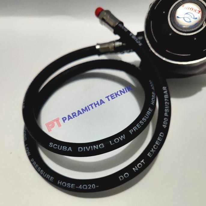 Diskon Regulator Selam Exquis Scuba Diving Nelayan Kompresor Esquis Taiwan