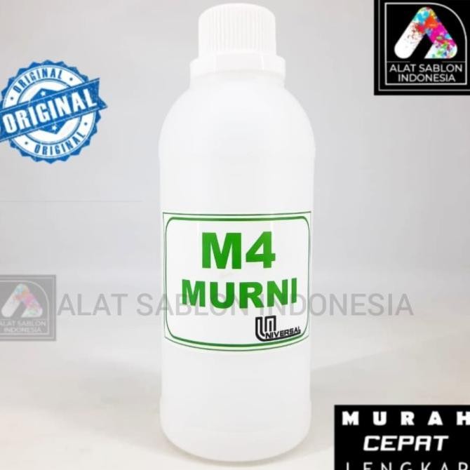 

MINYAK M4 MURNI PEMBERSIH TINTA SABLON 500ML