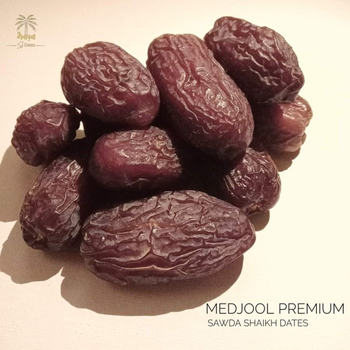 

kurma medjol kemasan 1 kilo kualitas super premium