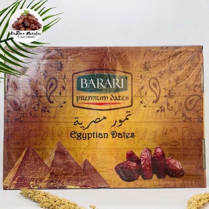 

Kurma Mesir Barari Egyptian Dates 10kg