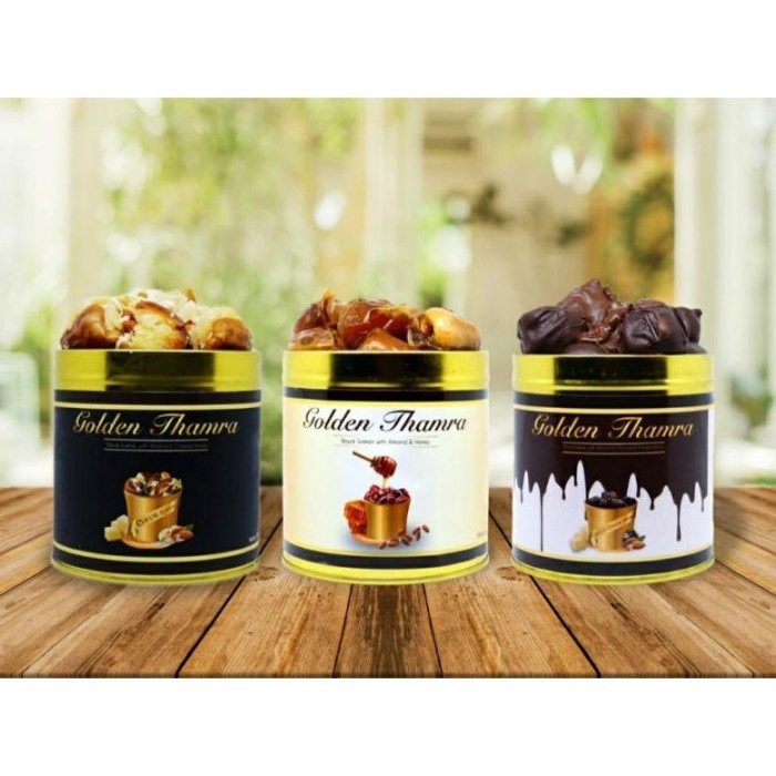READY GOLDEN THAMRA KURMA