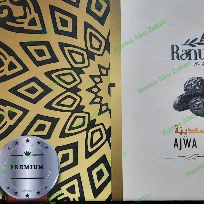 

Kurma Ajwa Premium organic 3kg