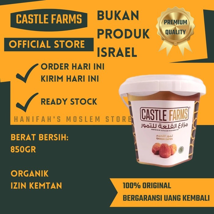 

Kurma Sukari 850gr Ember - Sukkari Sukary Azzam Menu Buka puasa