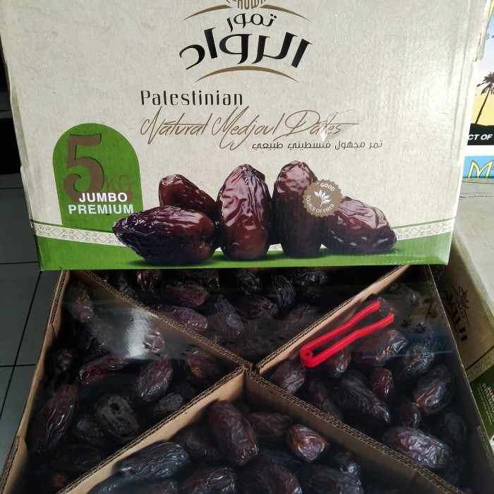 

kurma medjol palistina size jumbo 2 kg