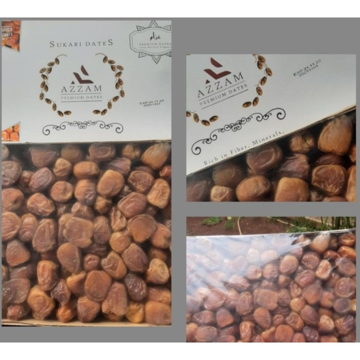 

KORMA KURMA SUKARI AZAM PREMIUM DATES 3KG