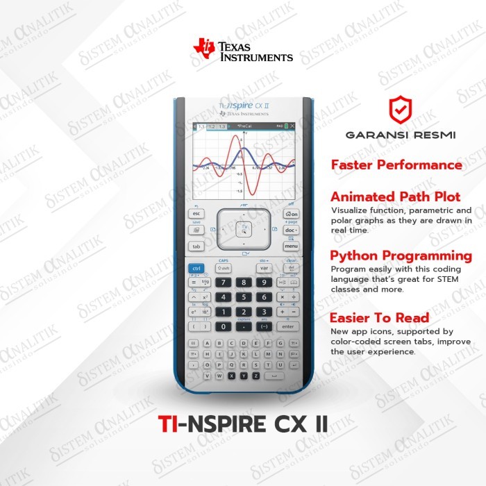 

Texas Instruments Ti-Nspire Cx Ii Graphing Calculator