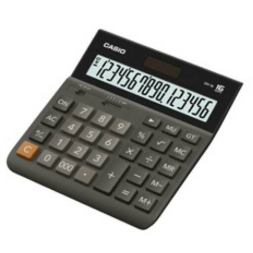 

Casio Dh16 - Desktop Calculator / Kalkulator Dh 16
