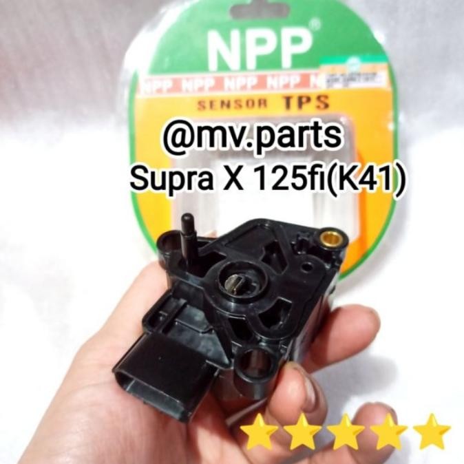 Terjangkau Sensor Tps Gas Supra X 125 Fi Lama K41 Merek Npp