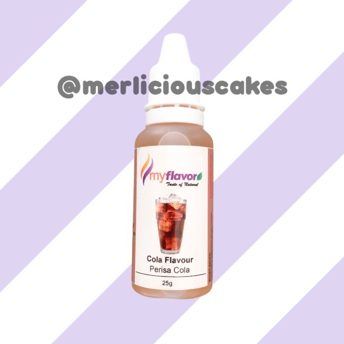 

><><><] My Flavor Cola Flavour Perasa Perisa Kola Makanan Kue Minuman