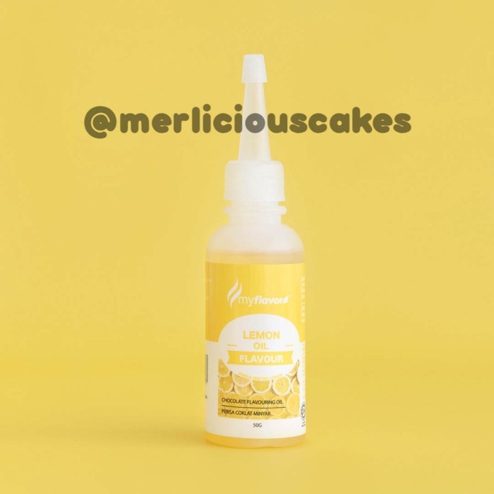 

\\\\\] My Flavor Lemon Chocolate Oil Flavour Perasa Perisa Coklat 50 Gr