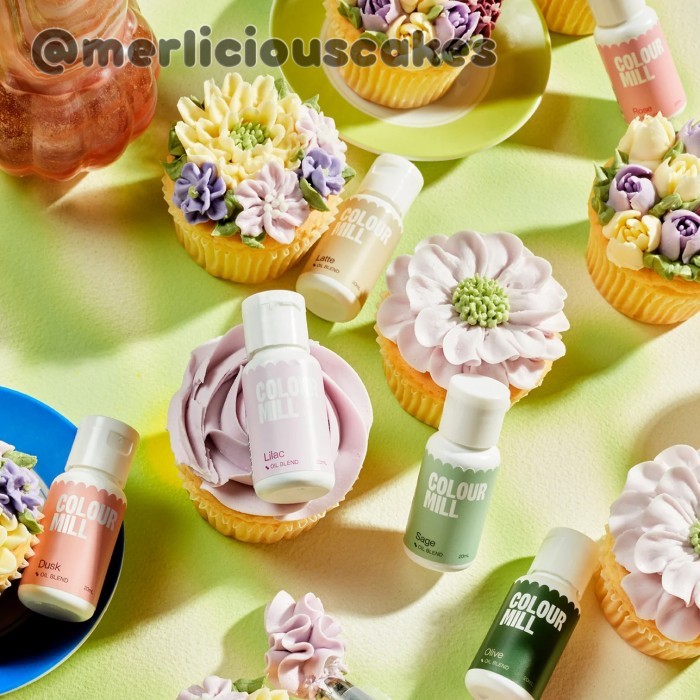 

hanya disini] Colour Mill 6 Pcs Botanical Pack 20 ml Oil Based Colouring