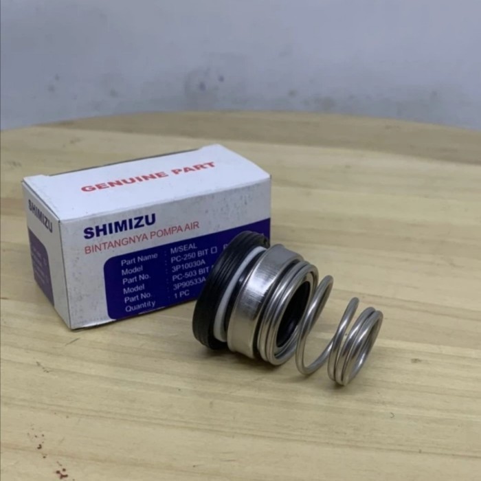 *#*#*#*#] Sparepart Pompa Air Shimizu Mechanical Seal PC-503 BIT