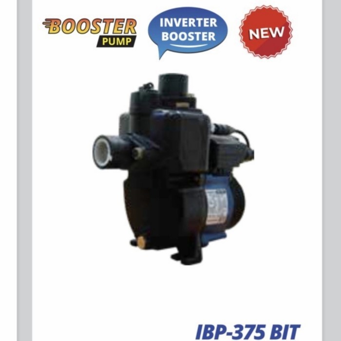 <<<<<] Pompa Air Shimizu Inverter Booster Pump IBP 375 BIT / IBP375BIT