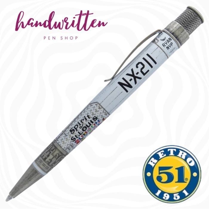 

SMITHSONIAN x RETRO 51 Spirit Of St. Louis Rollerball Ballpoint Pen
