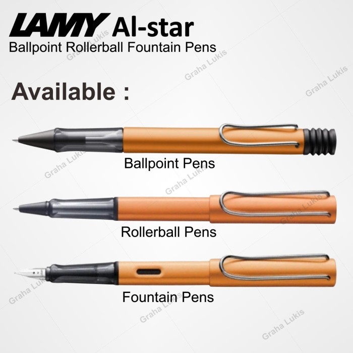

LAMY AL-STAR Ballpoint Pens / Fountain Pens / Rollerball Pens