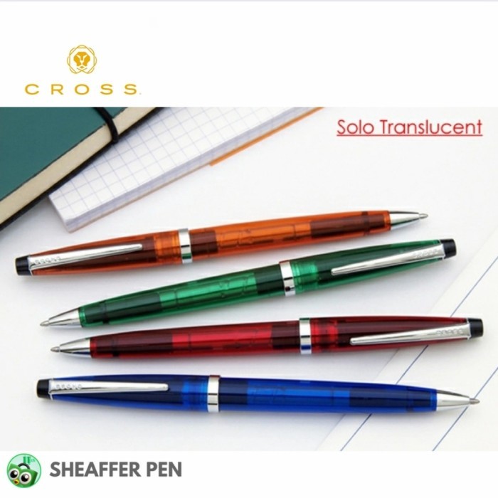 

Cross Pen Vintage Solo Translucent Ballpoint