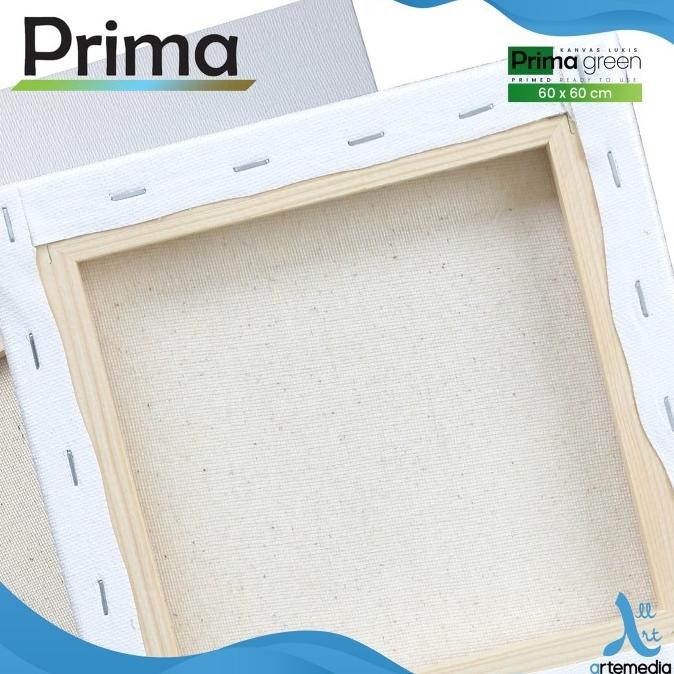 

KANVAS LUKIS PRIMA GREEN 60X60CM COTTON CANVAS