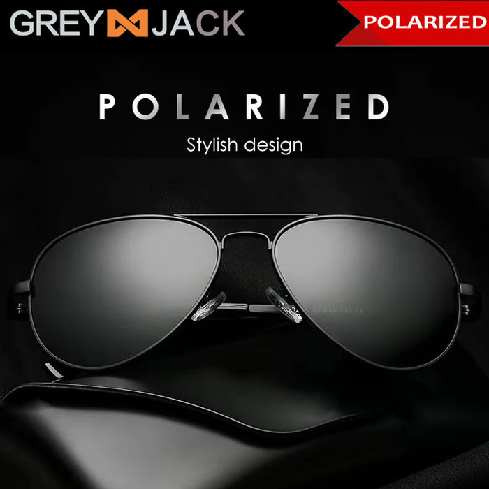 Grey Jack/ Kacamata Hitam Pria / Sunglasses /1102