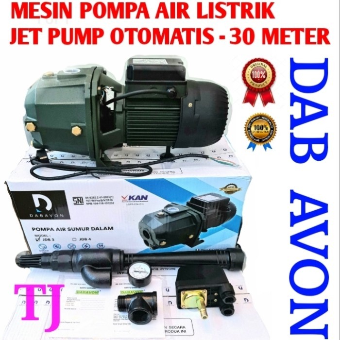 POMPA AIR JET PUMP 255 - DABAVON KODE 861