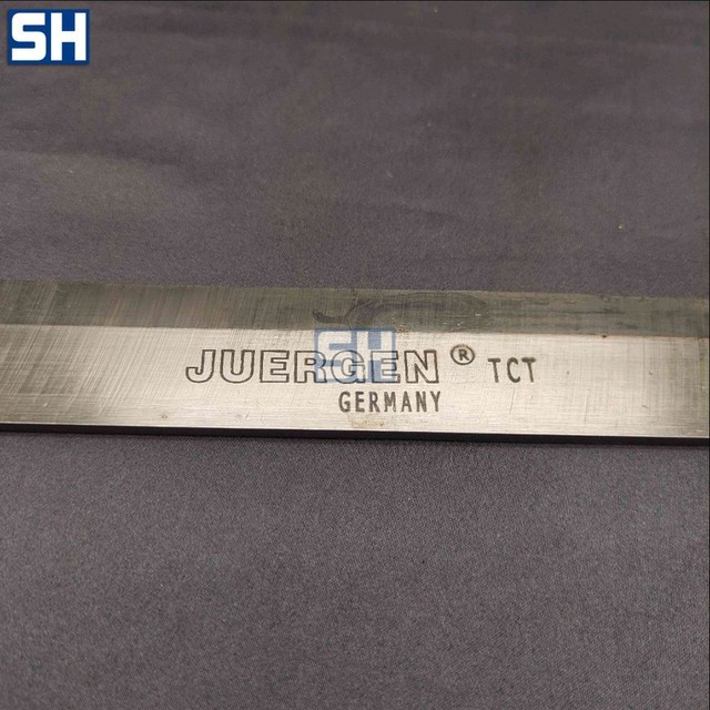 PROMO PLANER KNIFE TCT JUERGEN SIZE : 410x30x3MM - PISAU SERUT KAYU