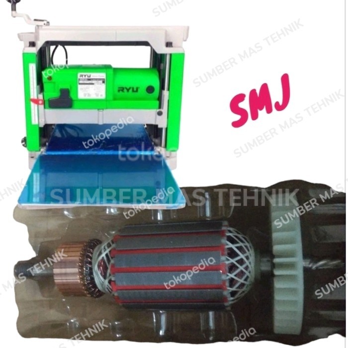 PROMO angker mesin pleaner ryu rpp12 rotor rpp12 armature mesin serut rpp 12