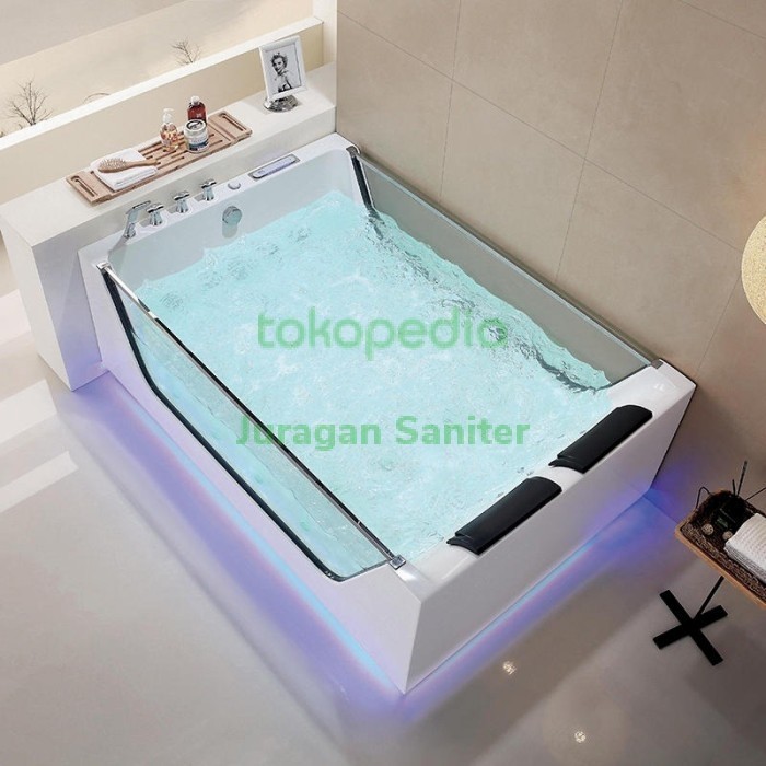 BATHTUB JACUZZI RIVER BATH TUB WHIRPOOL KODE 1378
