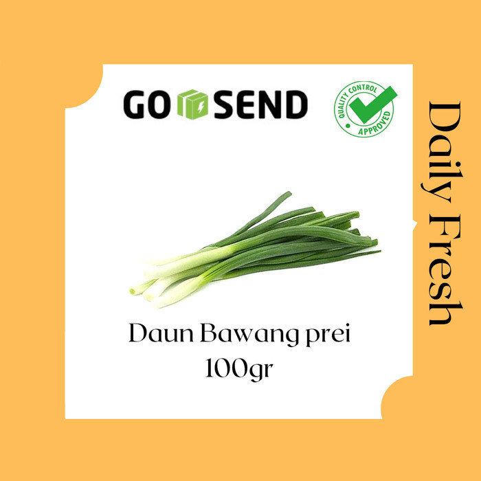 

Promo Sayur Sayuran Segar Daun Bawang Prei 100Gr Daun Segar Best Seller