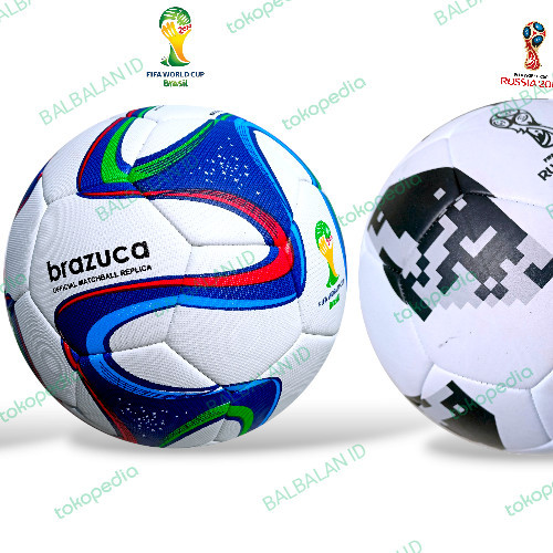 Produk Unggulan Bola Sepak Size 5 Piala Dunia 2002 2006 2010 2014 2018 2022 World Cup
