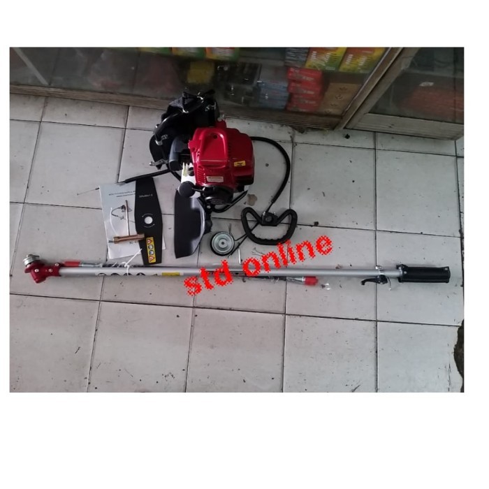TERBAIK NEW BG 435 BRUSH CUTTER MATRIX MESIN PEMOTONG RUMPUT 4 TAK MATRIX KODE 62