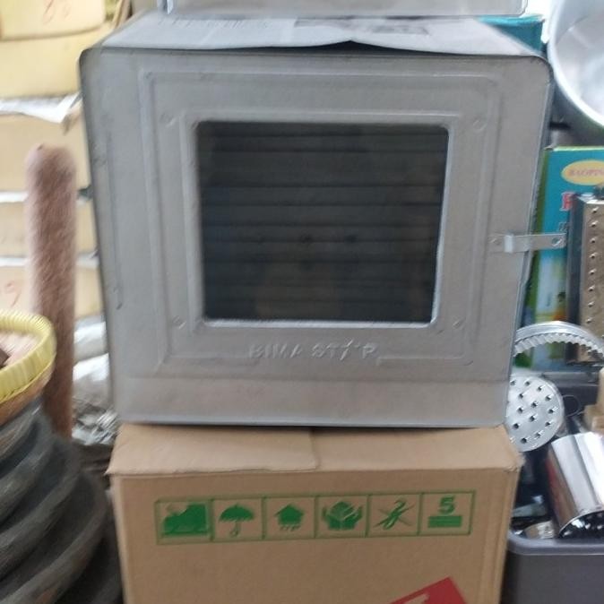 {{{{}}] oven tangkring kompor gas uk 38 Bima Sakti Bandung bahan galvanis