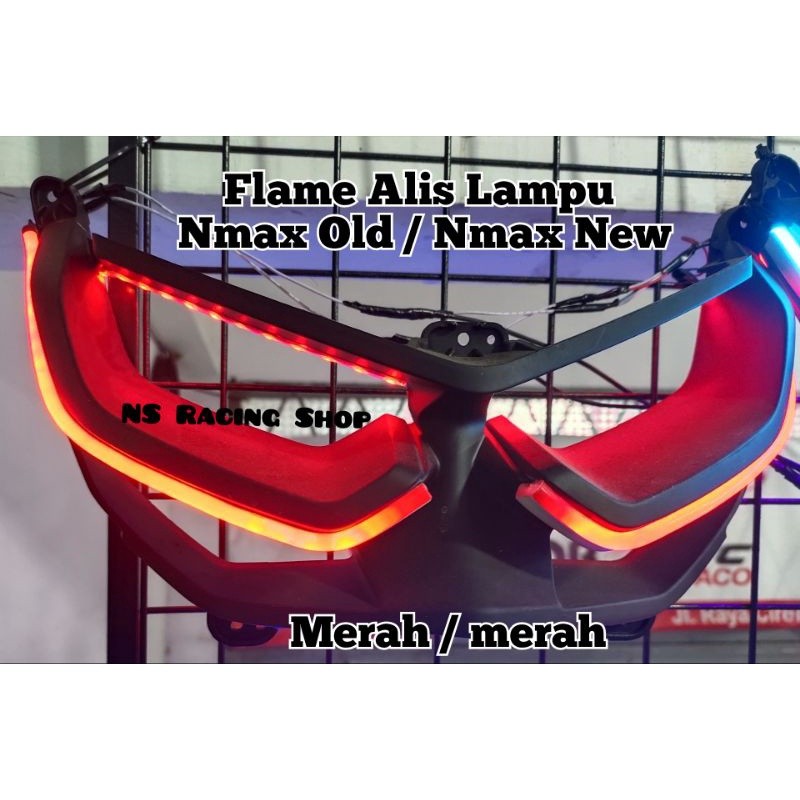 Frame Alis Lampu depan New Nmax Old Nmax PNP