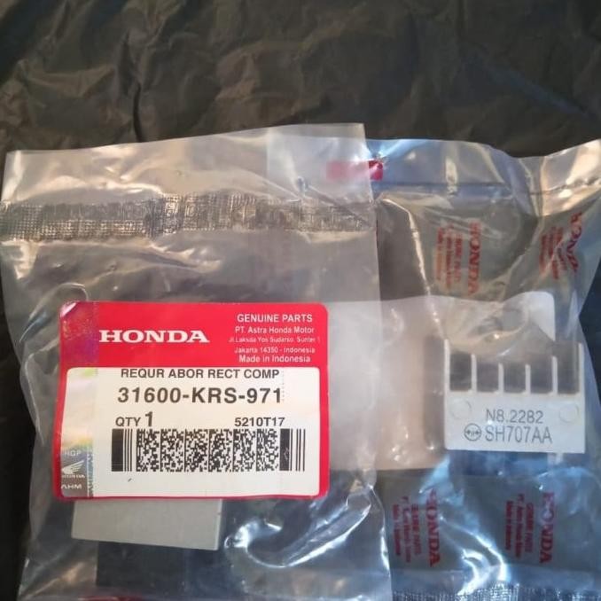 Miliki Kiprok/Regulator Honda Supra Fit New/Supra X/Grand Asli Ori