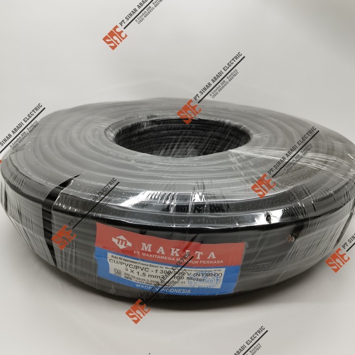 Kabel Makita Nymhy Nyyhy 3X1.5 Roll 100M