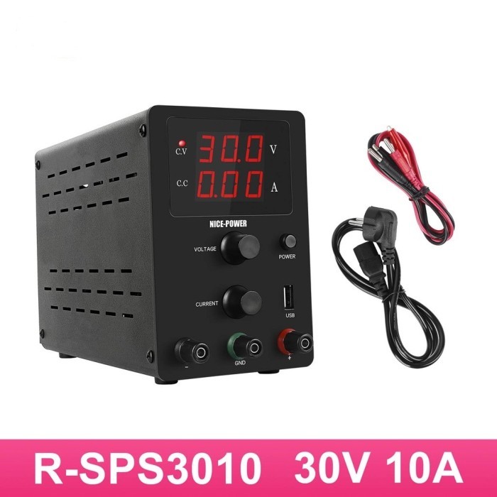 Power Supply Nice 30V 10A Penghancur Short Mbr