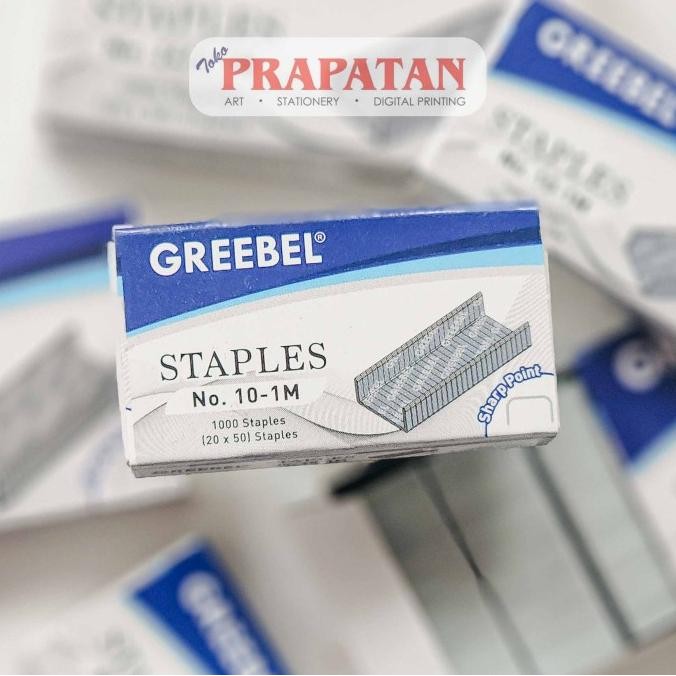 

Kualitas terbaik] Isi Staples Greebel | Refill Stapler