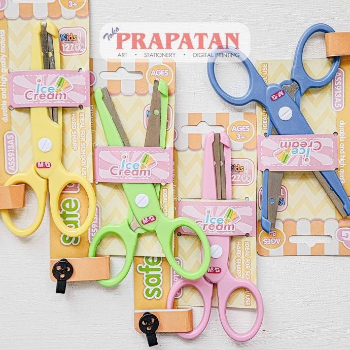 

((((()paling dicari] Gunting M&G Ice Cream Safe Blunt Tip ASS913A5 | M&G Scissors