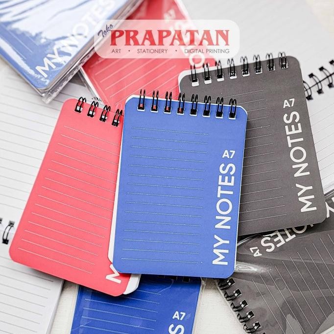 

{{{{}}] Joyko A7 Notebook NB-740 | Buku Tulis Catatan