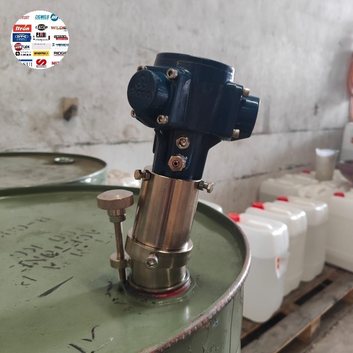 Drum 200Liter Air Agitator Mixer