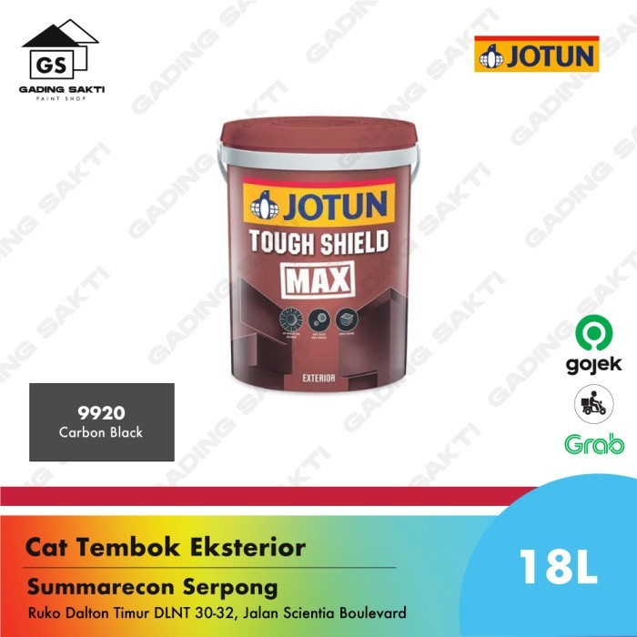 Jotun Toughshield Max 9920 (Carbon Black) Pail 18Ltr